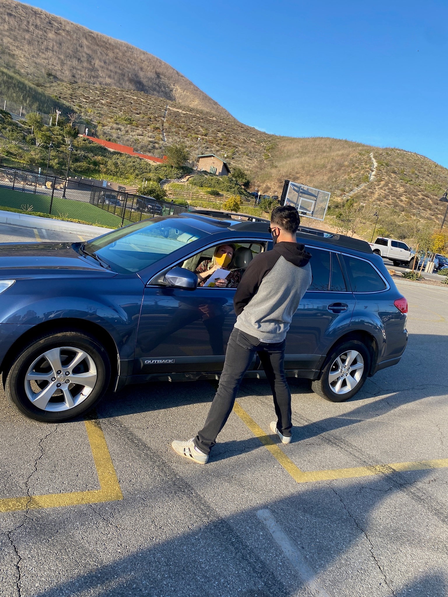 Drive-Thru Distribution