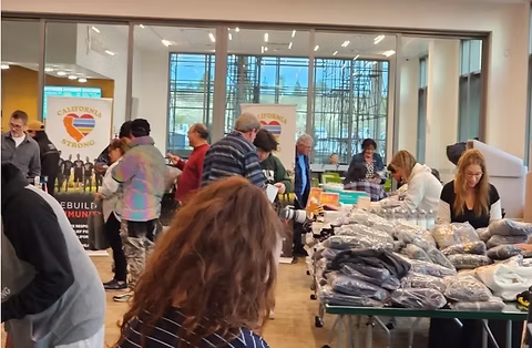 YMCA/California Strong Distributes $152,000 to Mountain Fire Victims